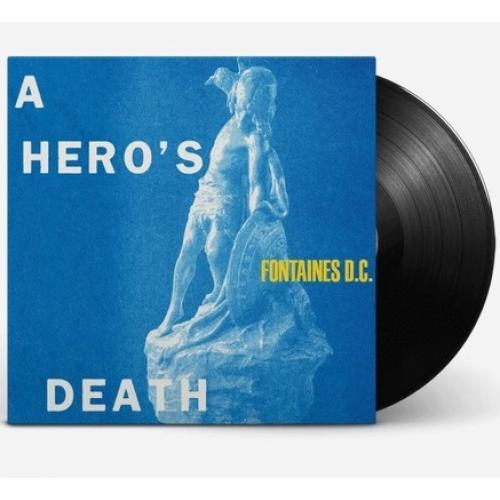 Fontaines D.C. "A Hero's Death" LP